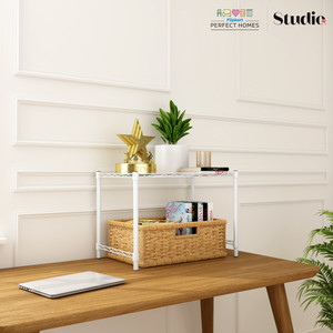 flipkart perfect homes studio book shelf metal open book shelf