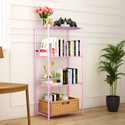 Flipkart Perfect Homes Studio Book shelf Metal Open Book Shelf