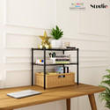 Flipkart Perfect Homes Studio Book shelf Metal Open Book Shelf