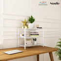 Flipkart Perfect Homes Studio Book shelf Metal Open Book Shelf