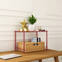 Flipkart Perfect Homes Studio Book shelf Metal Open Book Shelf
