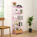 Flipkart Perfect Homes Studio Book shelf Metal Open Book Shelf