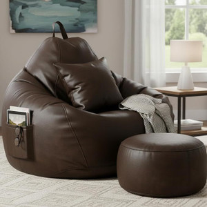 Flipkart Perfect Homes Studio Jumbo Faux Leather