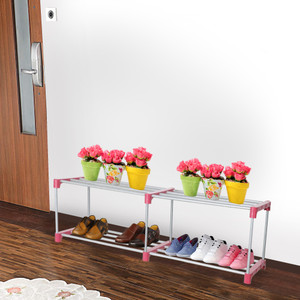 Flipkart Perfect Homes Studio Metal Shoe Stand