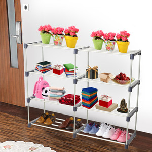 Flipkart Perfect Homes Studio Metal Shoe Stand