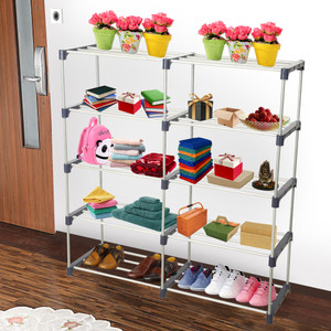 Flipkart Perfect Homes Studio Metal Shoe Stand