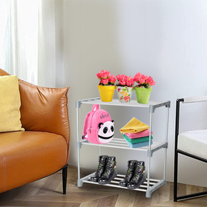 Flipkart Perfect Homes Studio Metal Shoe Stand