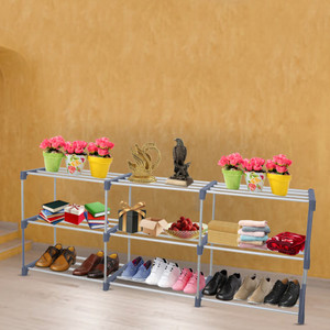 Flipkart Perfect Homes Studio Metal Shoe Stand