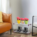Flipkart Perfect Homes Studio Metal Shoe Stand