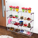 Flipkart Perfect Homes Studio Metal Shoe Stand