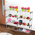 Flipkart Perfect Homes Studio Metal Shoe Stand