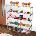 Flipkart Perfect Homes Studio Metal Shoe Stand