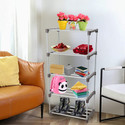 Flipkart Perfect Homes Studio Metal Shoe Stand