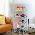 Flipkart Perfect Homes Studio Metal Shoe Stand