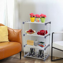 Flipkart Perfect Homes Studio Metal Shoe Stand