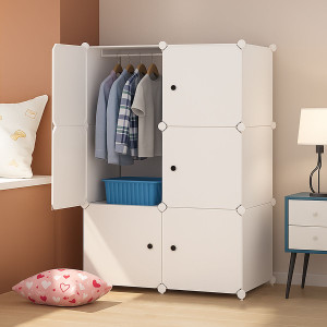 Flipkart Perfect Homes Studio PC Collapsible Wardrobe