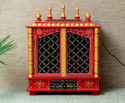 Flipkart Perfect Homes Studio Solid Wood Home Temple