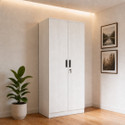 Flipkart Perfect Homes Taro cupboard cabinet almirah