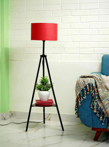 flipkart perfect homes tripod floor lamp