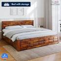 Flipkart Perfect Homes Vigorous Solid Wood Queen