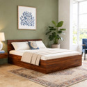 Flipkart Perfect Homes Vona Bed 17mm Thick