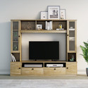 Flipkart Perfect Homes Webster Engineered Wood TV Entertainment Unit