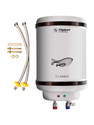 Flipkart SmartBuy Classic - 10L 10 L Storage Water Geyser BEE 4 Star Rated with Free Installation pipes and Kit