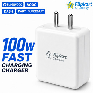 Flipkart SmartBuy 100 W SuperVOOC 9 A