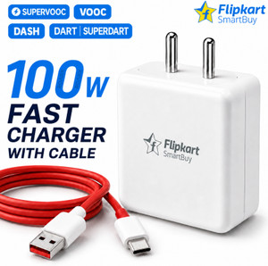 Flipkart SmartBuy 100 W SuperVOOC 9 A