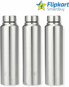 Flipkart SmartBuy 1000ml Fridge Water Bottle Stainless
