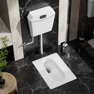 flipkart smartbuy 20inch indian toilet pan with modern flush tank 20 inch indian commode white