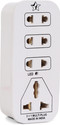 Flipkart SmartBuy 3+1 Multiplug Extension Board with LED Indicator, 4 Universal sockets 6 A Two Pin Socket