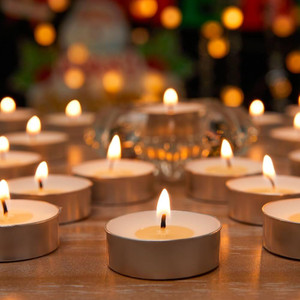 Flipkart SmartBuy 30Pcs White8g Candle
