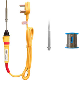 flipkart smartbuy 3in1 iron kit  5 meter wire  pointed bit 25 w simple flat pointed tip