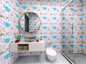 Flipkart SmartBuy 500 cm Wall Wallpaper Home