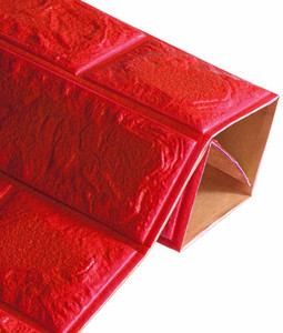 Flipkart SmartBuy 77 cm 3D Brick Wallpaper