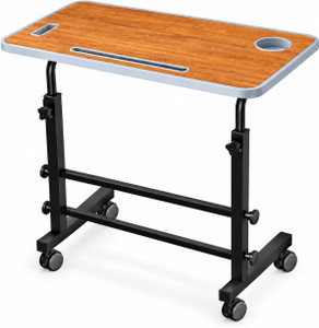 Flipkart SmartBuy Adjustable Rolling Laptop Table with