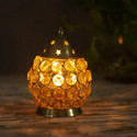 Flipkart SmartBuy Brass Akhand Diya | Diamond Crystal Deepak/Dia | Akhand Jyot Brass, Crystal Table Diya