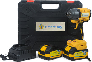 flipkart smartbuy brushless impact wrench  auto hammer wrench machine for car  industrial use cordless impact wrench