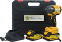 Flipkart SmartBuy Brushless impact Wrench | Auto Hammer Wrench Machine for Car & Industrial Use Cordless Impact Wrench