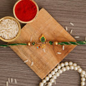 Designer Rakhi Assorted Chawal Roli Pack, Rakhi Set by Flipkart SmartBuy