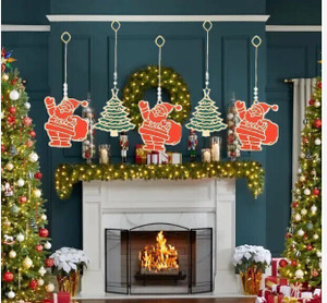 Flipkart SmartBuy Christmas decorations hanging Topper Ornaments