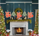 Flipkart SmartBuy Christmas decorations hanging Topper Ornaments