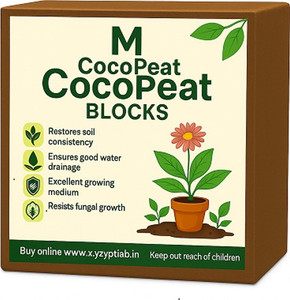 flipkart smartbuy cocopeat block10kg-875 potting mixture 10 kg cake