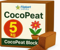 Flipkart SmartBuy Cocopeat Block5KG-875 Potting Mixture (5 kg, Cake)