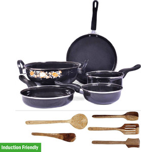 Flipkart SmartBuy Cookware Set - Kadhai Tawa
