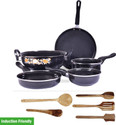 Flipkart SmartBuy Cookware Set - Kadhai Tawa