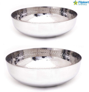 flipkart smartbuy cookware set stainless steel 2 - piece