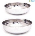 Flipkart SmartBuy Cookware Set (Stainless Steel, 2 - Piece)