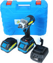 Flipkart SmartBuy Cordless Impact Wrench 700Nm, 2 Battery 48Vf Power Tools 1/2 Square Shaft Cordless Impact Wrench